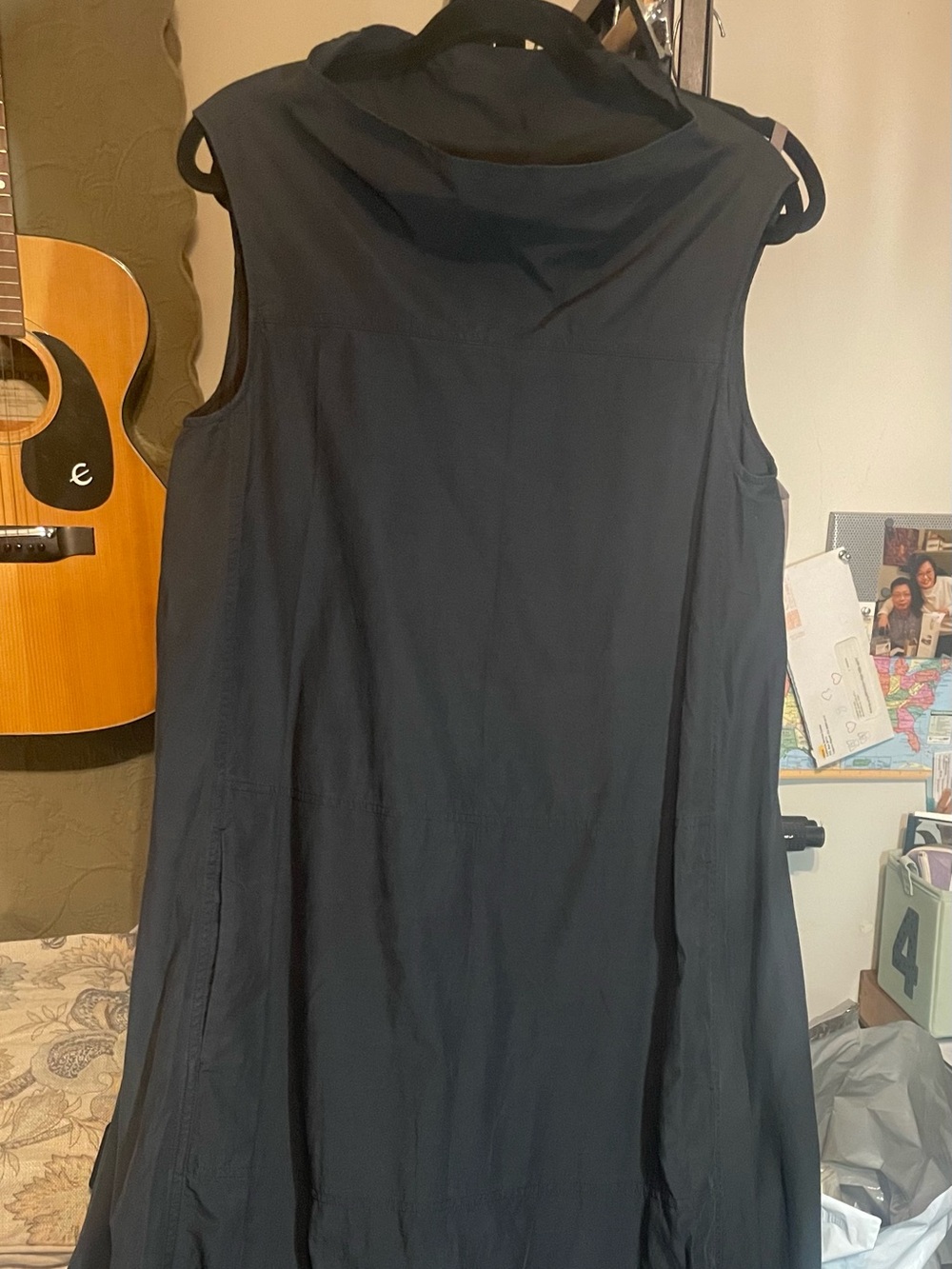 COS dark Gray Sleeveless Maxi Dress